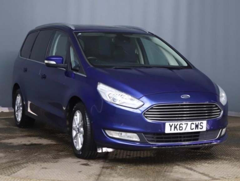 2017 Ford Galaxy 2.0 TDCi Titanium X Euro 6 (s/s) 5dr MPV Diesel Manual