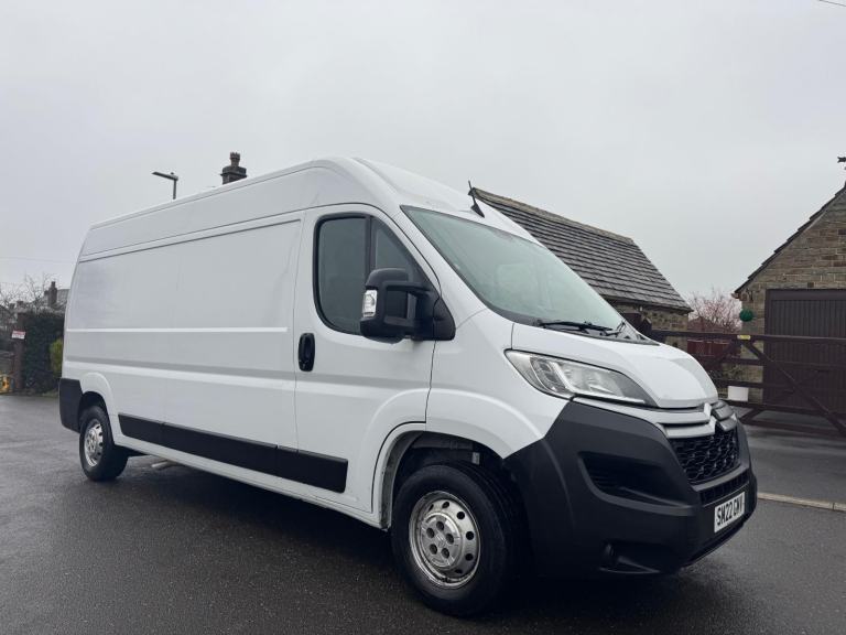 2022 Citroen Relay 2022 CITROEN RELAY 2.2 BlueHDi 35 ENTERPRISE L3 HIGH ROOF EUR