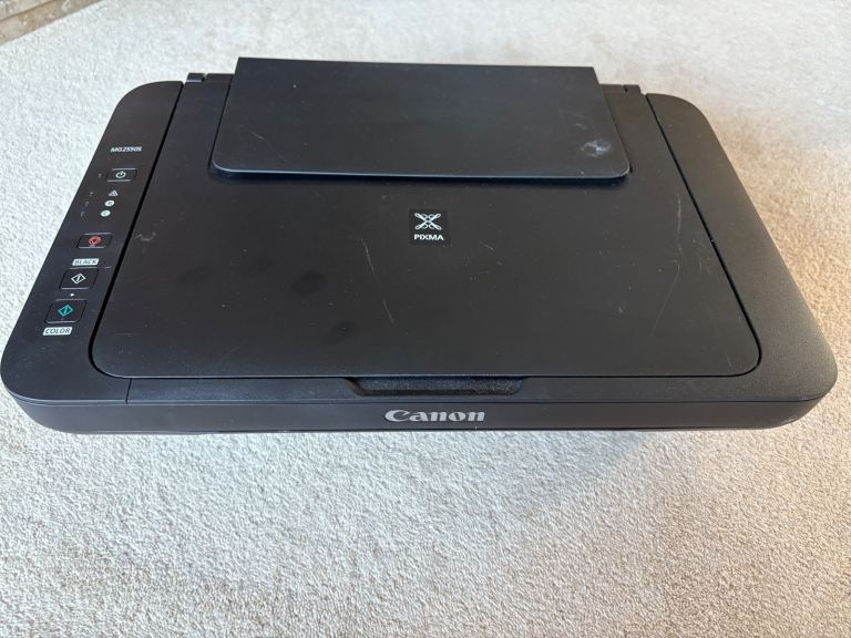 Canon Pixma MG2550S Inkjet All-in-One Printer - Black