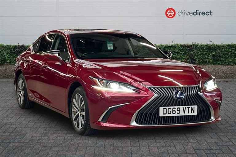 2019 Lexus ES 300h 2.5 4dr CVT SALOON PETROL/ELECTRIC Automatic