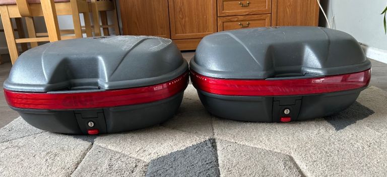 Givi motorcycle panniers