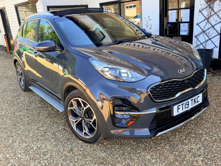 2019 19 KIA SPORTAGE 2.0 CRDI ECODYNAMICS+ GT-LINE S SUV 5DR DIESEL AUTO AWD EUR