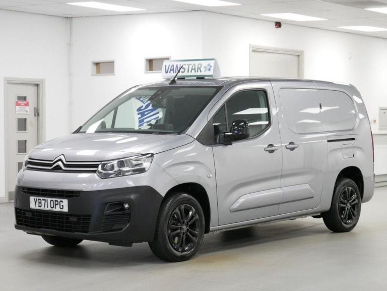 2022 CITROEN BERLINGO XL 1.5 BLUEHDI 100 BHP LONG DRIVER PRO 6DR  ( SAT NAV )