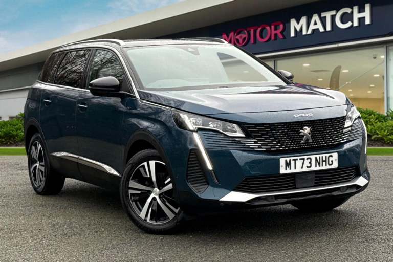 2023 Peugeot 5008 1.2 PureTech GT EAT Euro 6 (s/s) 5dr SUV PETROL Automatic