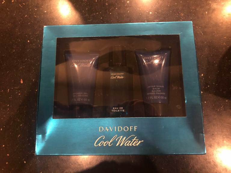 Davidoff, Baylis & Harding, M & S Fragrance Society, Scotch & Sinclair Giftsets.