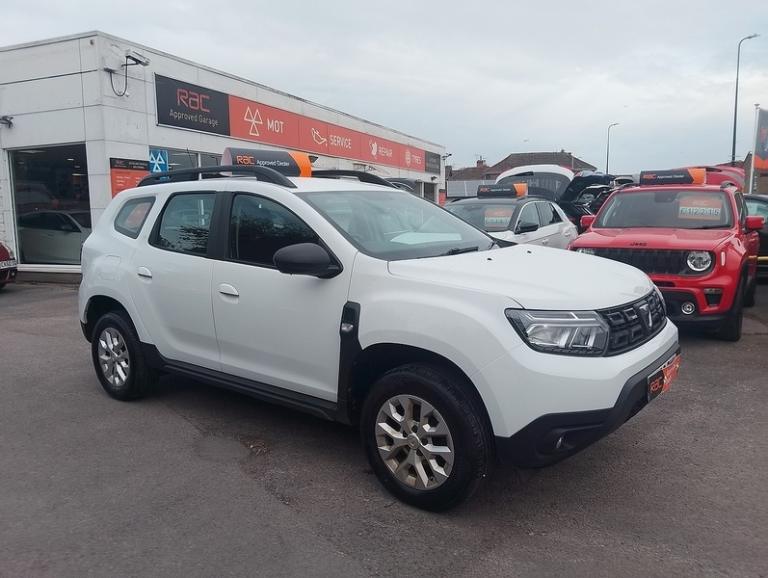 2022 Dacia Duster TCe Comfort SUV Petrol Manual