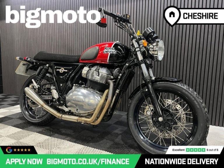 2019 19 ROYAL ENFIELD INTERCEPTOR 650 FINANCE SPECIALISTS APPLY NOW