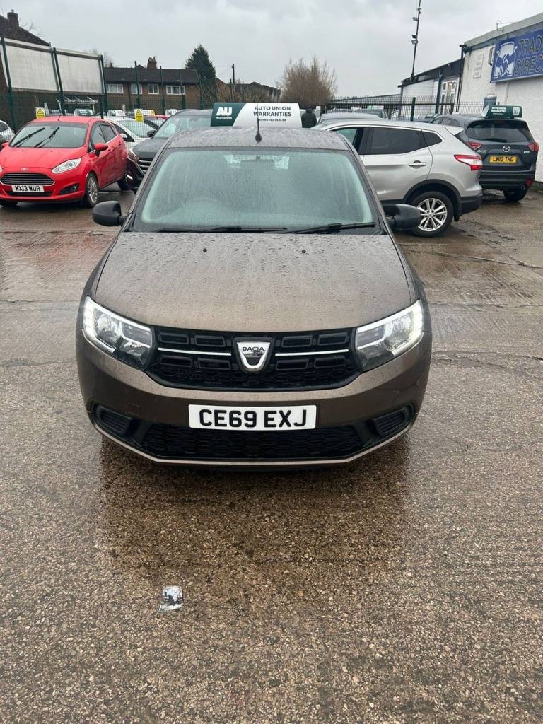 2019 Dacia Sandero 0.9 TCe Essential 5dr HATCHBACK PETROL Manual