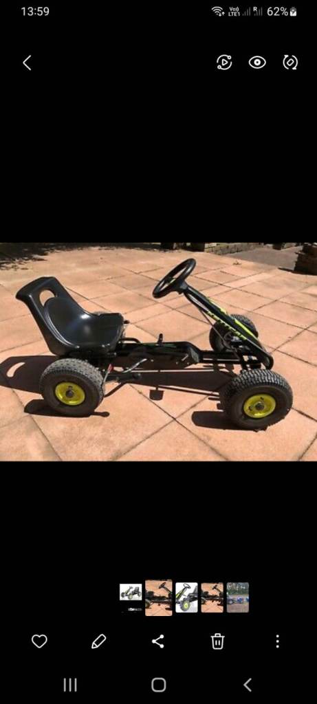 Kettler Go Kart 