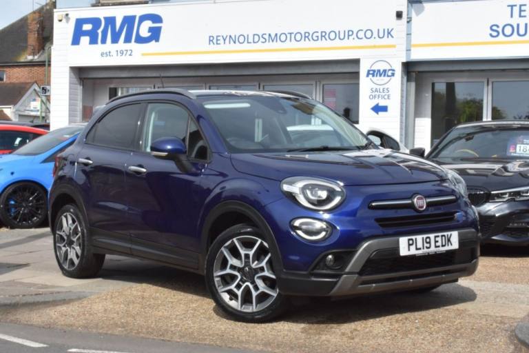 2019 Fiat 500X 1.0 FireFly Turbo MultiAir Cross Plus 5dr (120 bhp) TOUCHSCREEN, REAR PARKI HATCHB...