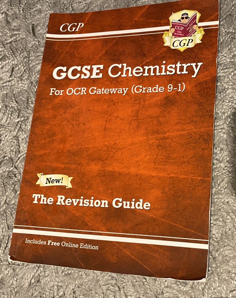 GCSE Chemistry The Revision Guide 