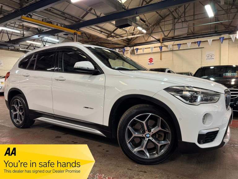 BMW X1 2.0 20i xLine SUV 5dr Petrol Auto xDrive Euro 6 (s/s) (192 ps) Petrol Automatic