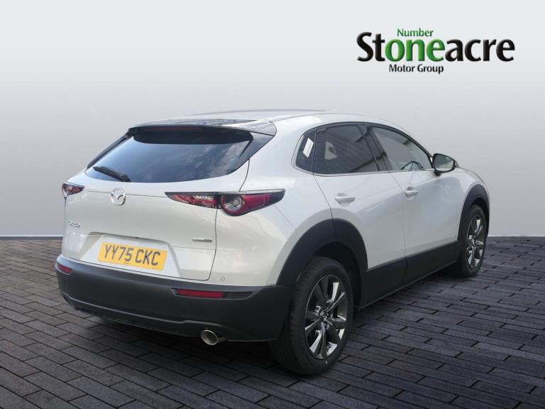 2025 Mazda CX-30 2.0 e-Skyactiv X MHEV Exclusive-Line 5dr Auto HATCHBACK PETROL Automatic