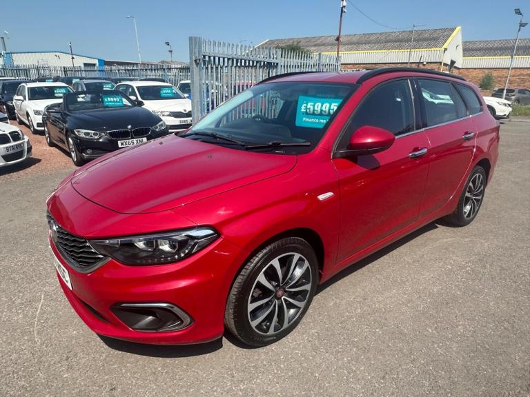 2017 Fiat Tipo 1.6 MultiJetII Lounge Euro 6 (s/s) 5dr ESTATE Diesel Manual