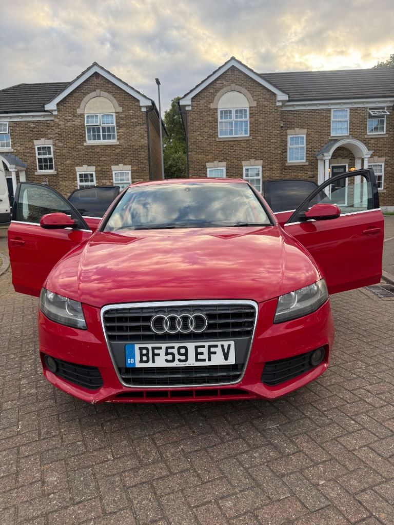 Audi, A4, Saloon, 2009, Manual, 1968 (cc), 4 doors