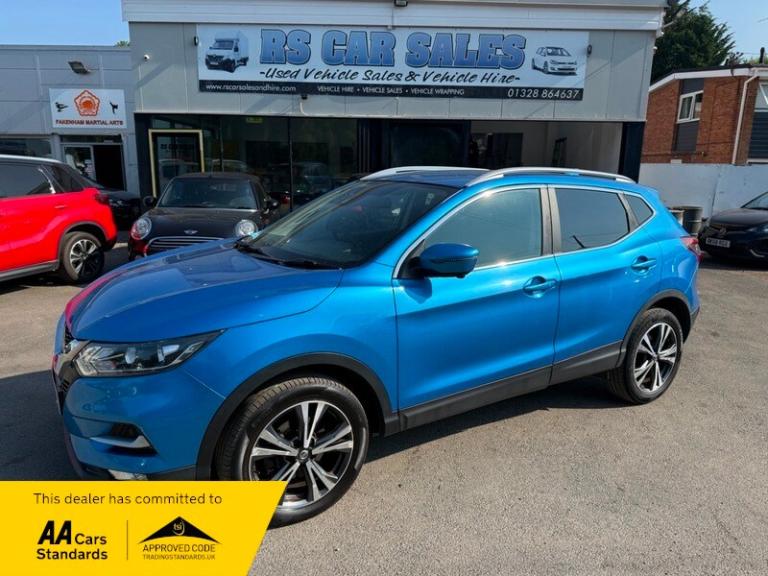 Nissan Qashqai N-CONNECTA DIG-T
