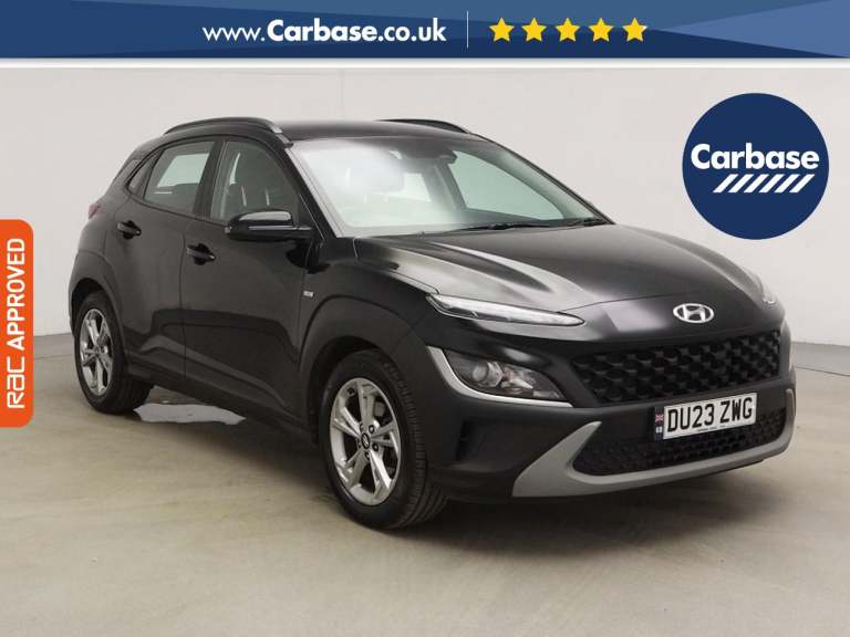 2023 Hyundai KONA 1.0 T-GDi MHEV SE Connect SUV 5dr Petrol Hybrid Manual Euro 6 (s/s) (120 ps SUV...