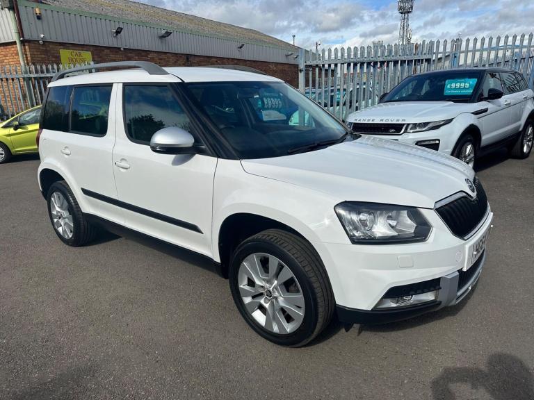 2015 Skoda Yeti 1.2 TSI Elegance 5dr HATCHBACK PETROL Manual