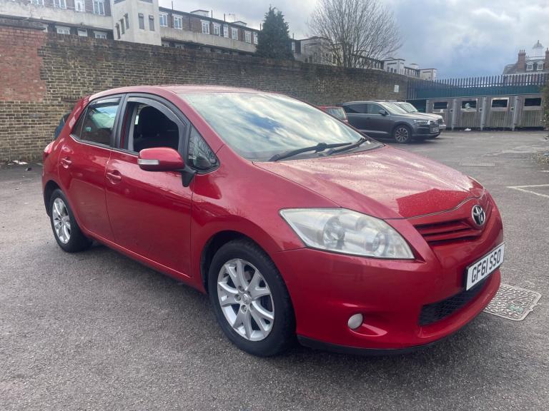 2011 Toyota Auris 1.6 V-Matic TR 5dr HATCHBACK Petrol Manual