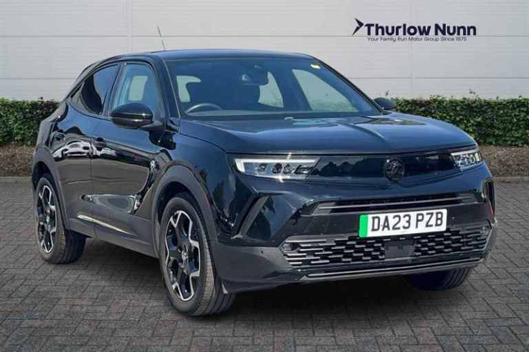 2023 Vauxhall Mokka Electric 50kWh Ultimate SUV 5dr Electric Auto (136 ps) SUV Electric Automatic