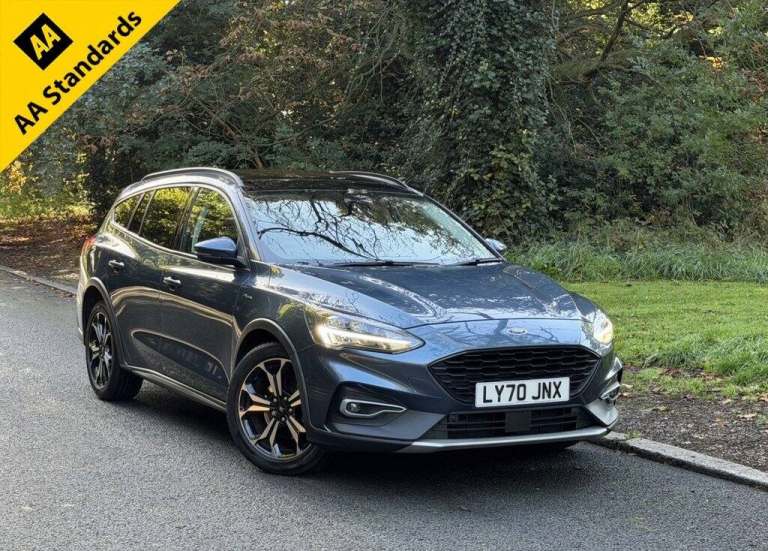 2021 Ford Focus 1.0T EcoBoost Active X Estate 5dr Petrol Auto Euro 6 (s/s) (125 ps) Estate Petrol...