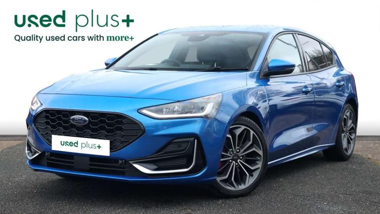 2022 Ford Focus 1.5 EcoBlue ST-Line Vignale 5dr Auto HATCHBACK DIESEL Automatic