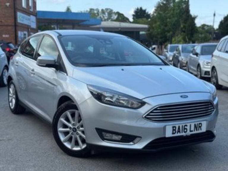  Ford Focus Focus T EcoBoost Titanium Hatchback 1.0 Automatic Petrol | PARKING SENSORS  Hatchback...