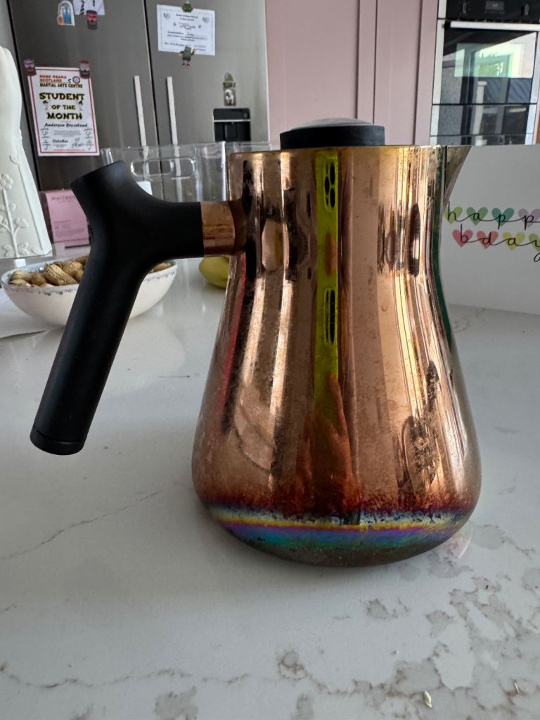 image for Designer copper kettle
