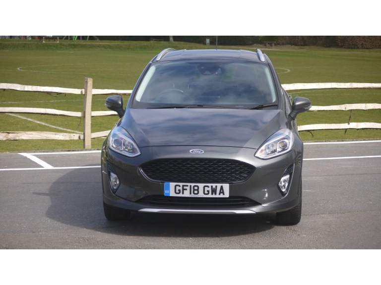 2018 Ford Fiesta 1.0T EcoBoost Active X Hatchback 5dr Petrol Manual Euro 6 (s/s) (100 ps) Hatchba...