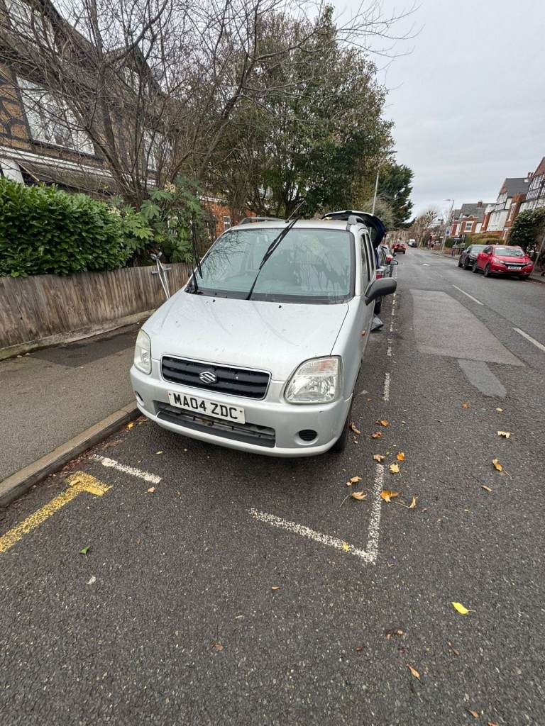 Suzuki, WAGON R, Estate, 2004, Manual, 1328 (cc), 5 doors