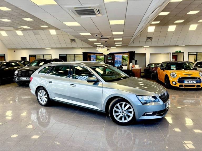 2018 Skoda Superb 1.6 TDI CR SE 5dr ESTATE DIESEL Manual