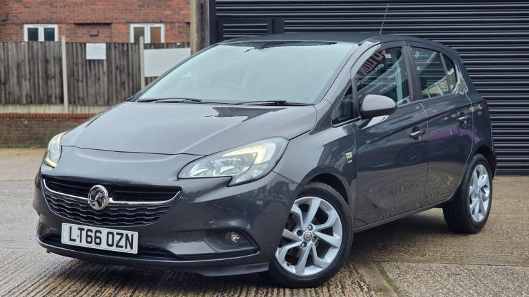 VAUXHALL CORSA 1.4i ecoFLEX Energy Easytronic Euro 6 (s/s) 5dr (a/c) 2016