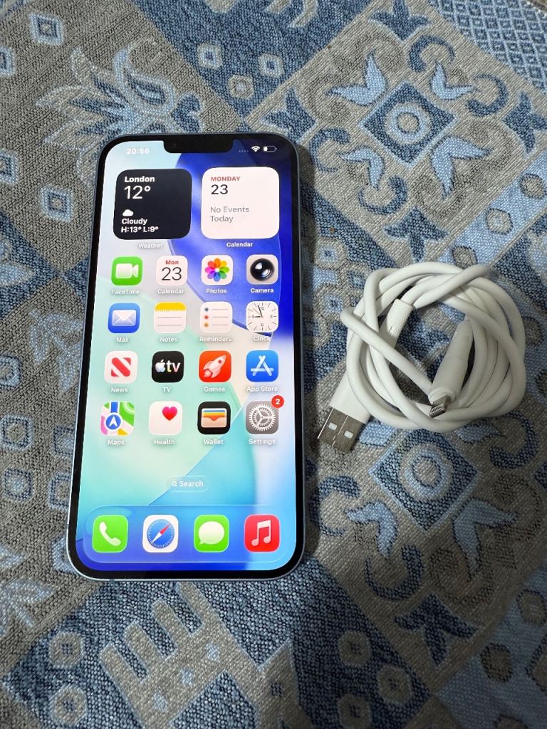 128gb unlocked iPhone 14 Plus fully working order