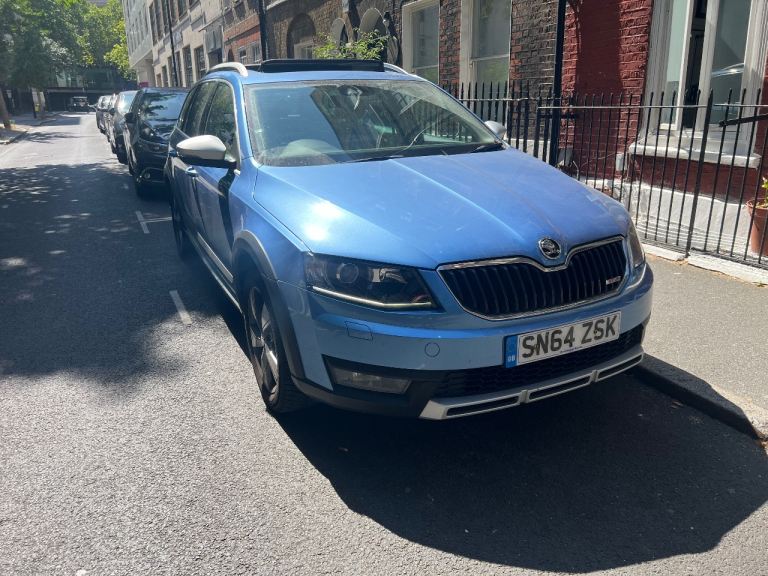 Skoda, OCTAVIA, Estate, 2014, Semi-Auto, 1968 (cc), 5 doors