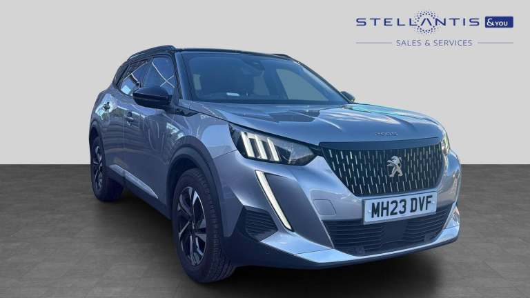 2023 Peugeot 2008 1.2 PureTech 130 GT 5dr HATCHBACK PETROL Manual