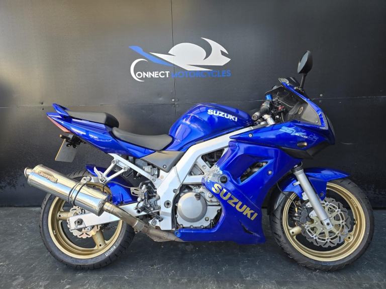 SUZUKI SV 650 S PROJECT BIKE 2003 HPI CLEAR