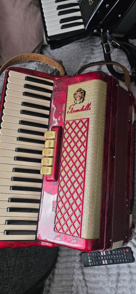Scandalli 120bass italian accordion
