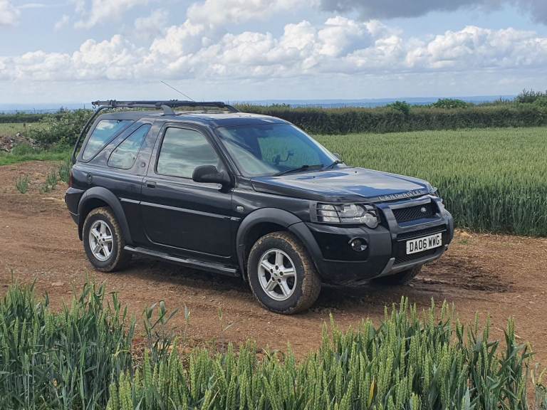 Land Rover, FREELANDER, Estate, 2006, Manual, 1951 (cc), 3 doors