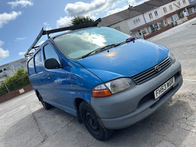 Toyota, HIACE, Panel Van, 2003, Manual, 2494 (cc)