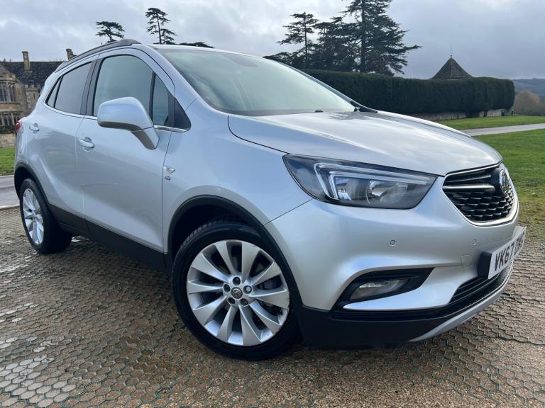 2017 Vauxhall Mokka X 1.4T Elite Nav 5dr Auto HATCHBACK Petrol Automatic