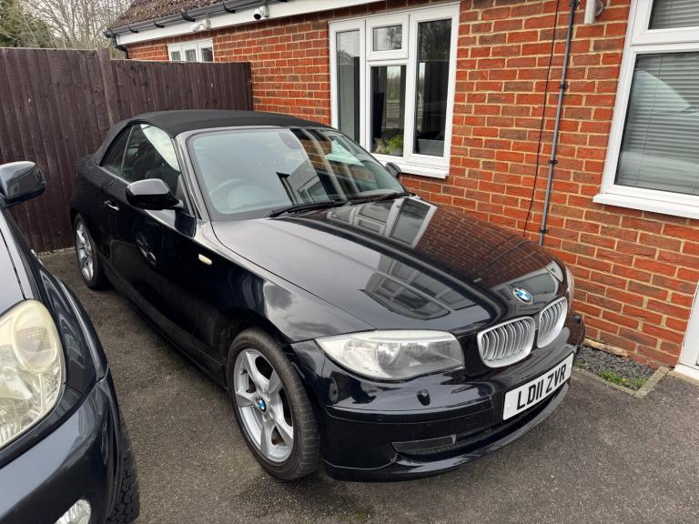 2011 BMW 1 Series 118i Sport 2dr CONVERTIBLE Petrol Manual
