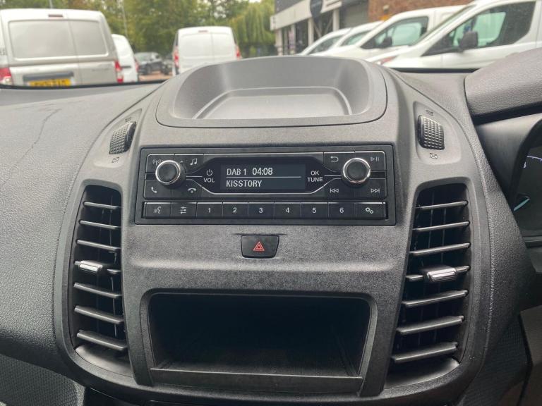 2020 70 Reg Ford Transit Connect LWB Crew Van 1.5TDCi Euro6 Air Con Plus VAT 