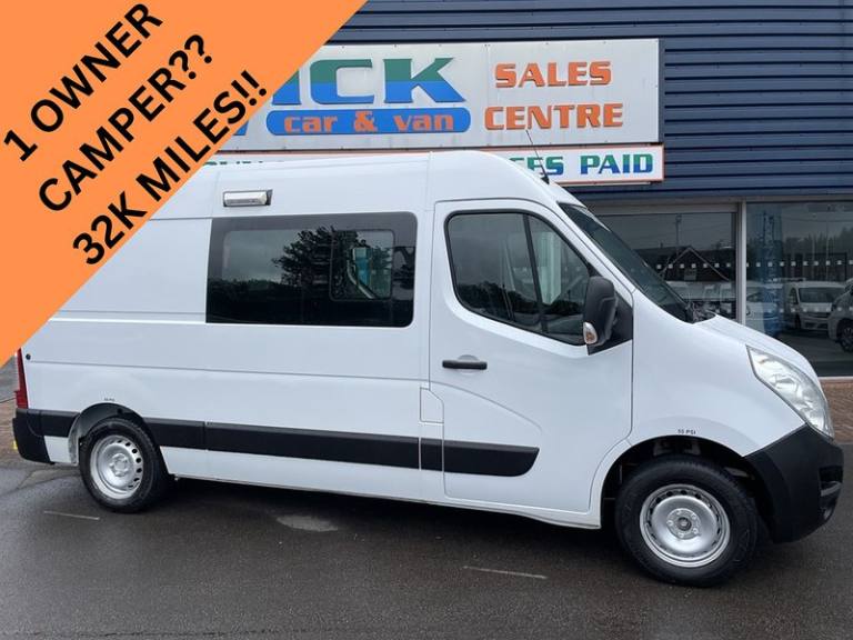 2018 Vauxhall Movano 2.3 CDTI H2 Van 130ps PANEL VAN DIESEL Manual