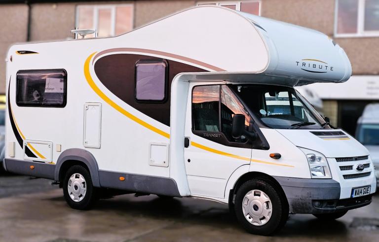 2014 Ford AUTO TRAIL TRIBUTE T 625 4 Berth Coach Built Motorhome *SOLAR* Coach Built Diesel Manual