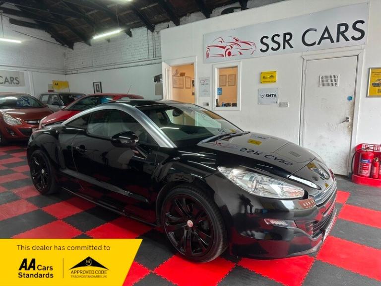 Peugeot RCZ 1.6 THP GT Coupe 2dr Petrol Manual Euro 5 (156 ps)