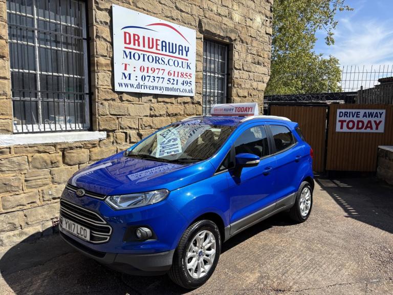 FORD ECOSPORT 1.5 Zetec 2017