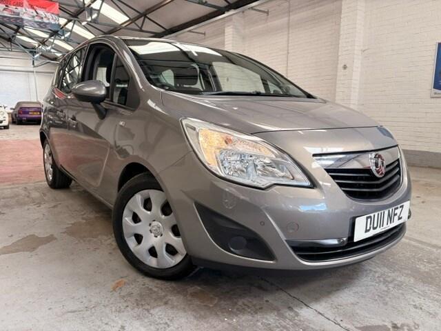 2011 Vauxhall Meriva 1.7 CDTi 16V [130] Exclusiv 5dr MPV Diesel Manual
