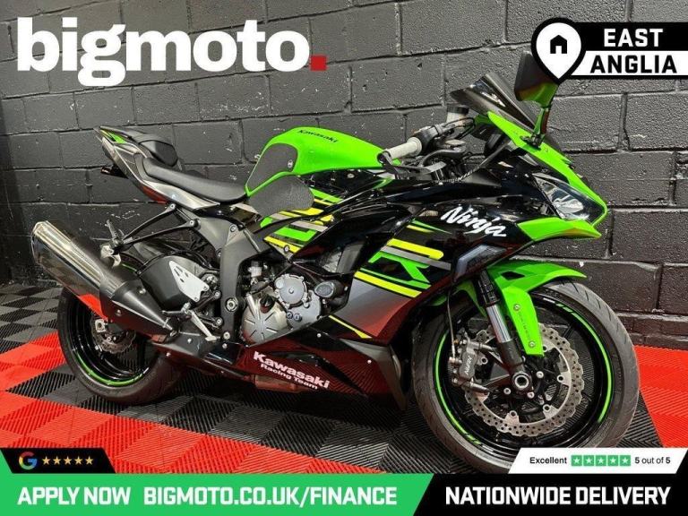 2019 19 KAWASAKI NINJA ZX-6R FINANCE SPECIALISTS APPLY NOW
