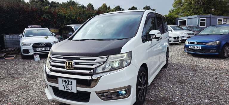 2013 Honda Stepwagon Spada z MPV Petrol Automatic