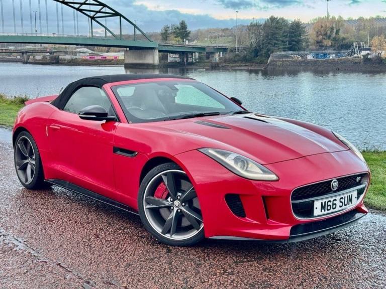2013 63 JAGUAR F-TYPE 3.0 V6 S CONVERTIBLE 2DR PETROL AUTO EURO 5 (S/S) (380 PS)